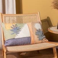 furn. Tulna Polyester Filled Cushion,Multicolour,40 x 60cm