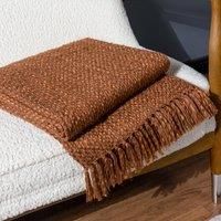 Hoem Morni Woven Fringed Throw