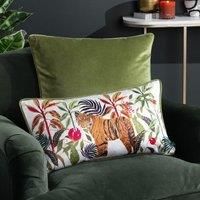 Wylder Tropics Kali Jungle Tiger Cushion Cover