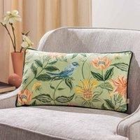 Evans Lichfield Chatsworth Aviary Polyester Filled Cushion,30 x 50cm