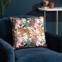Wylder Tropics Kali Jungle Tigers Polyester Filled Cushion