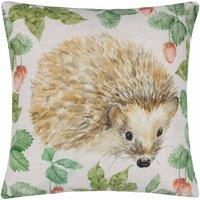 Evans Lichfield Grove Hedgehog Polyester Filled Cushion, 43 x 43 cm