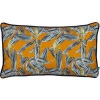 Wylder Tropics Ebon Wilds Khari Polyester Filled Cushion