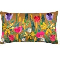 Wylder Nature House of Bloom Celandine Polyester Filled Outdoor Cushion