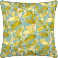 Wylder Tropics Lorena Polyester Filled Outdoor Cushion,Aqua,43 x 43cm