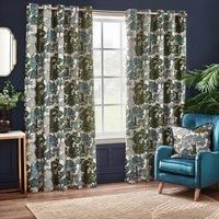 Wylder Nature Woodlands Eyelet Curtains