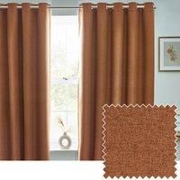 Furn. Dawn Eyelet Curtain,229 x 183cm