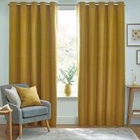 furn. Furn Dawn 100 Blackout Thermal Eyelet Curtains