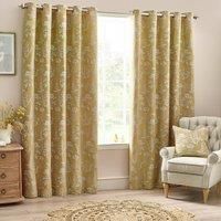 Wylder Nature Sophia Eyelet Curtain,168 x 137cm