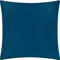 furn. Wrap Polyester Filled Outdoor Cushion, Royal, 43 x 43cm