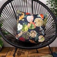 Paoletti Koi Pond Outdoor Polyester Filled Cushion