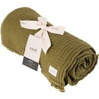 Yard Lark Throw, Khaki, 240 x 260cm