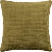 Yard Lark Polyester Filled Cushion,Khaki,45 x 45cm