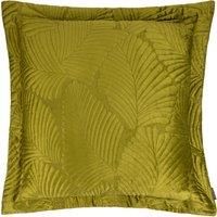 Paoletti Palmeria Polyester Filled Cushion,Moss,60 x 60cm