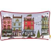 furn. Christmas Spirit Polyester Filled Cushion