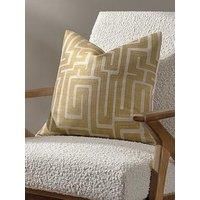 Hoem Lauder Polyester Filled Cushion,Olive,45 x 45cm