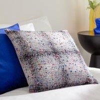 Heya Home Connie Check Cushion Cover