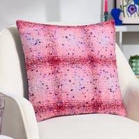 Heya Home Connie Check Cushion Cover
