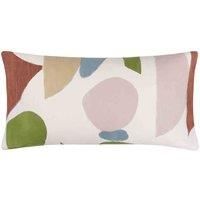 Hoem Meta Rectangular Polyester Filled Cushion,Multicoloured,30 x 65cm