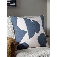 Hoem Meta Square Abstract Polyester Filled Cushion