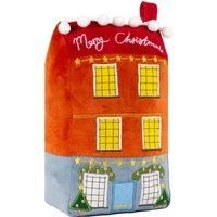 furn. Christmas Spirit House Festive Doorstop