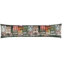 furn. Christmas Spirit Draught Excluder,Multicolour,92 x 20cm