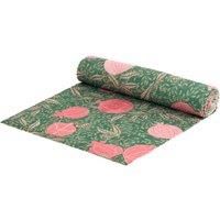 Paoletti Pomegranate Large Washable Abstract Table Runner