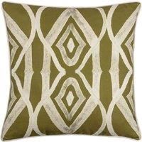 Wylder Tropics Cape Ikat Reversible Polyester Filled Cushion