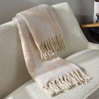 Hoem Meta Jacquard Tasselled Throw