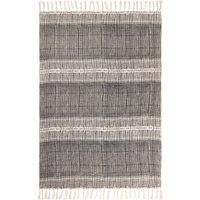 Yard Sono Ink Abstract Throw
