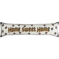 Home Sweet Home Mosaic Message Draught Excluder