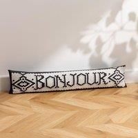 furn. Bonjour Mosaic Message Draught Excluder