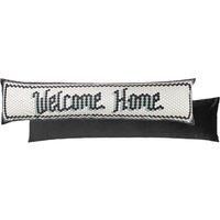Welcome Home Mosaic Message Draught Excluder