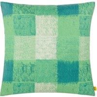 furn. Alma Check Polyester Filled Cushion