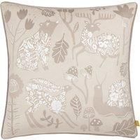 furn. Nook Velvet Piped Polyester Filled Cushion