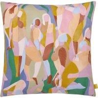 furn. Self Love Abstract Polyester Filled Cushion