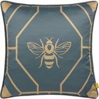 furn. Bee Deco Polyester Filled Cushion,43 x 43cm