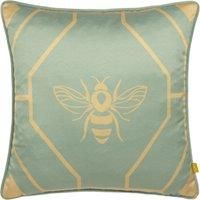 furn. Bee Deco Polyester Filled Cushion,43 x 43cm