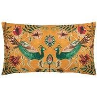 Holland Park Peacock Duo Rectangular Polyester Filled Cushion