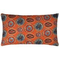 Wylder Tropics Akamba Tribal Paisley Polyester Filled Cushion