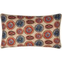 Wylder Tropics Akamba Tribal Paisley Polyester Filled Cushion