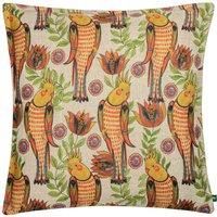 Wylder Tropics Akamba Cockatiels Tropical Polyester Filled Cushion