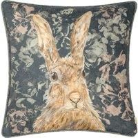 Evans Lichfield Avebury Hare Piped Polyester Filled Cushion