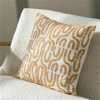 Hoem Ibizia Abstract Polyester Filled Cushion