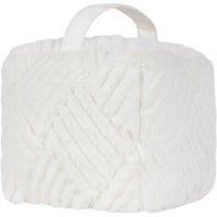 Paoletti Sonnet Cut Faux Fur Doorstop