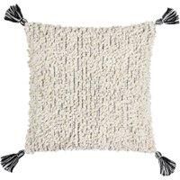 Hoem Cambre Boucle Tasselled Polyester Filled Cushion