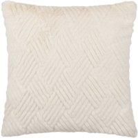 Paoletti Sonnet Cut Faux Fur Polyester Filled Cushion
