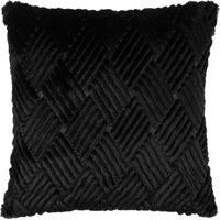 Paoletti Sonnet Cut Faux Fur Filled Cushion