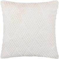 Paoletti Sonnet Cut Faux Fur Filled Cushion