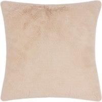 Paoletti Stanza Faux Fur Polyester Filled Cushion